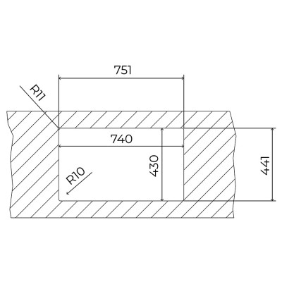 Кухонна мийка Teka FlexLinea RS15 71.40 (115000063) нержавіюча сталь