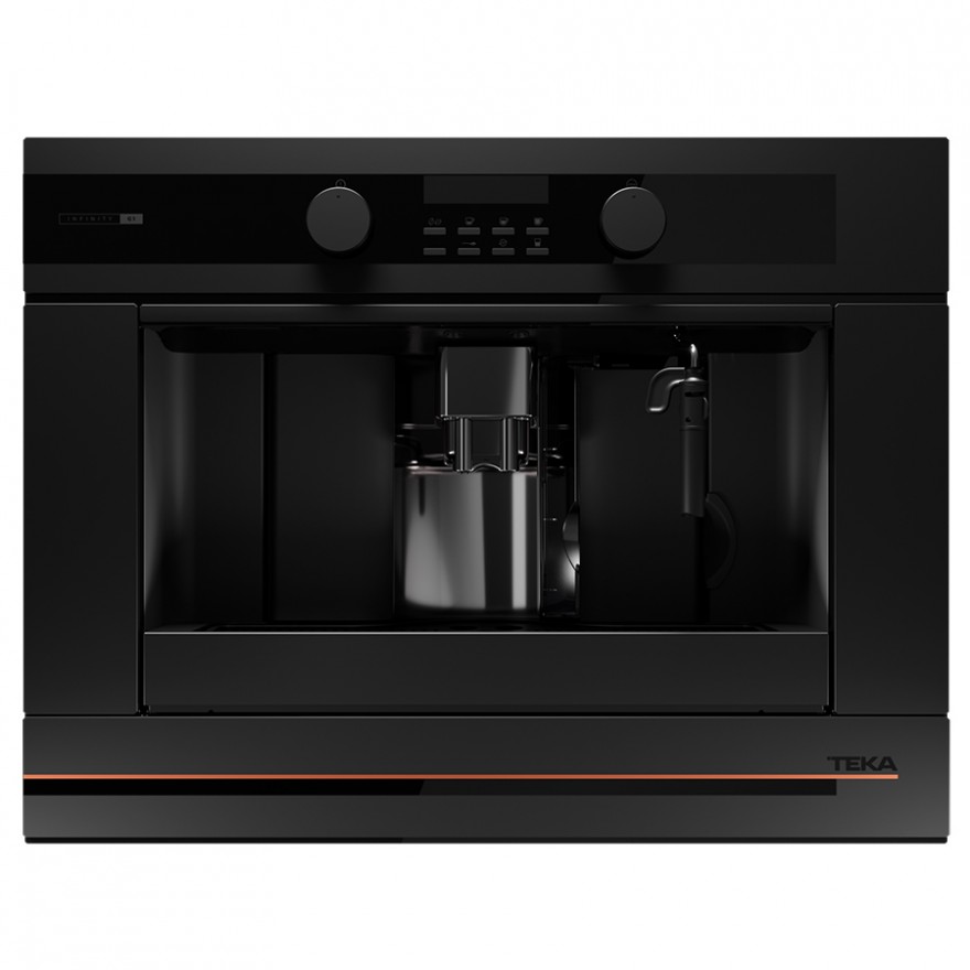 Кофеварка встраиваемая Teka CLC 85-G1 GM (111630007) черный матовый