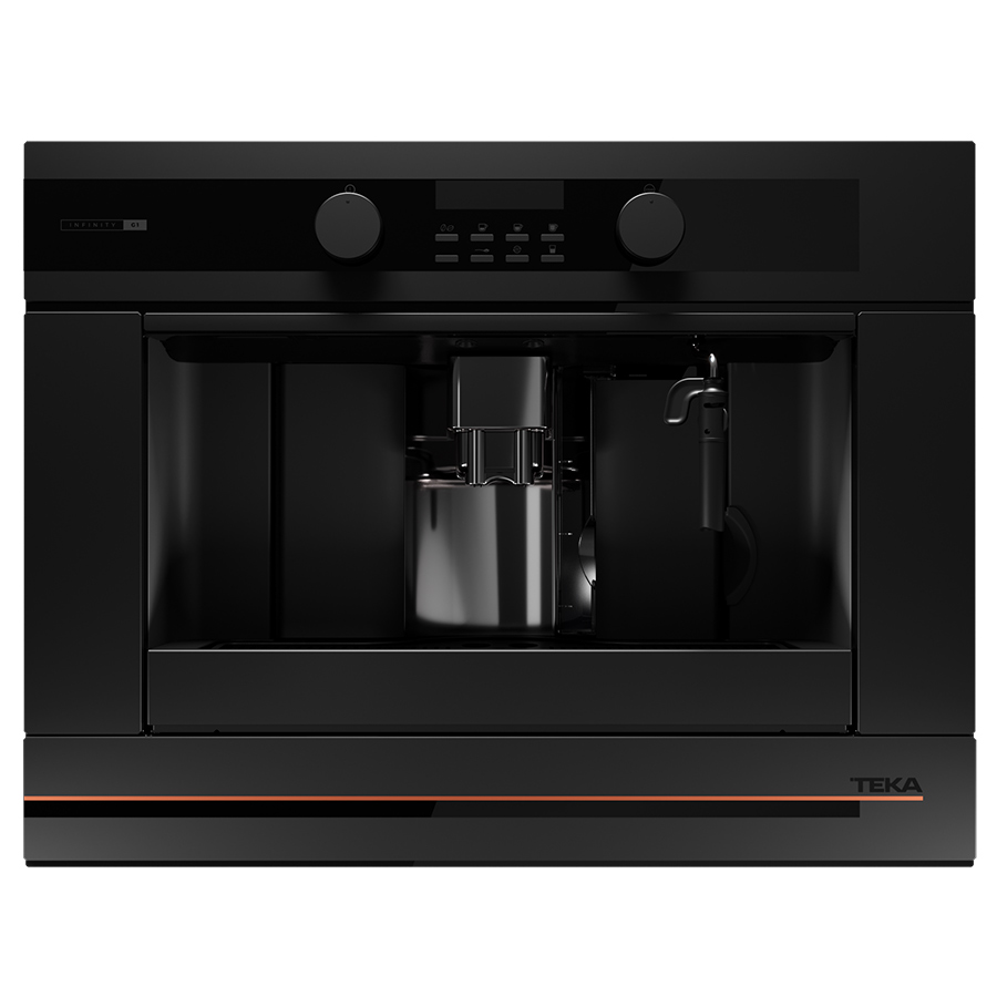 Кофеварка встраиваемая Teka CLC 85-G1 GM (111630007) черный матовый