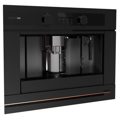 Кофеварка встраиваемая Teka CLC 85-G1 GM (111630007) черный матовый