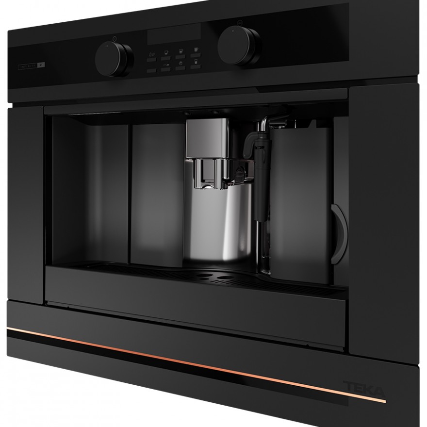 Кофеварка встраиваемая Teka CLC 85-G1 GM (111630007) черный матовый