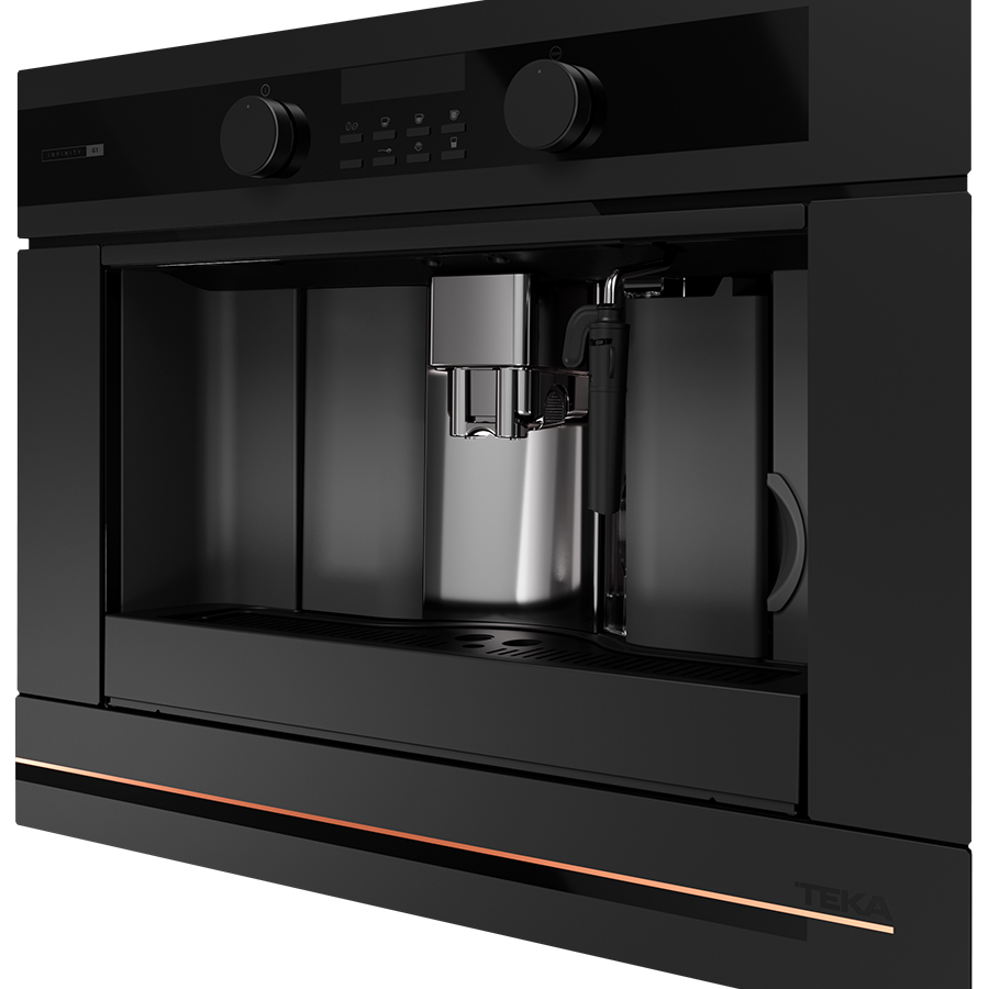 Кофеварка встраиваемая Teka CLC 85-G1 GM (111630007) черный матовый
