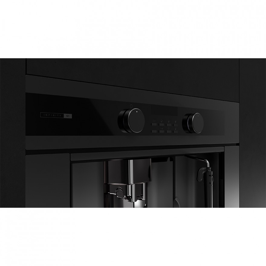 Кофеварка встраиваемая Teka CLC 85-G1 GM (111630007) черный матовый