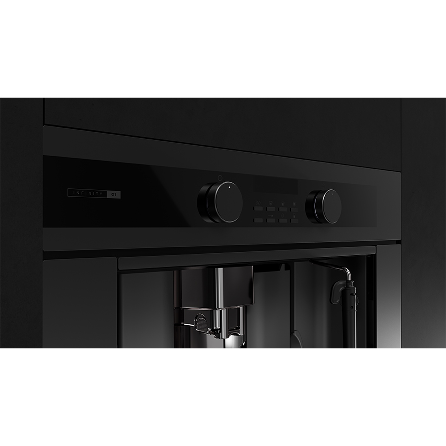 Кофеварка встраиваемая Teka CLC 85-G1 GM (111630007) черный матовый