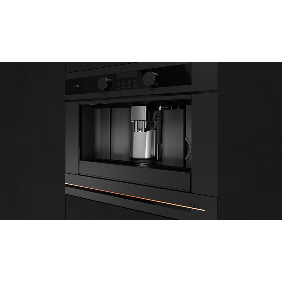 Кофеварка встраиваемая Teka CLC 85-G1 GM (111630007) черный матовый