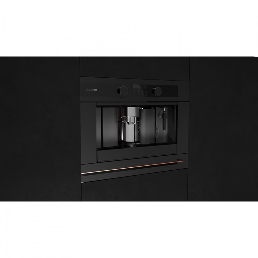 Кофеварка встраиваемая Teka CLC 85-G1 GM (111630007) черный матовый
