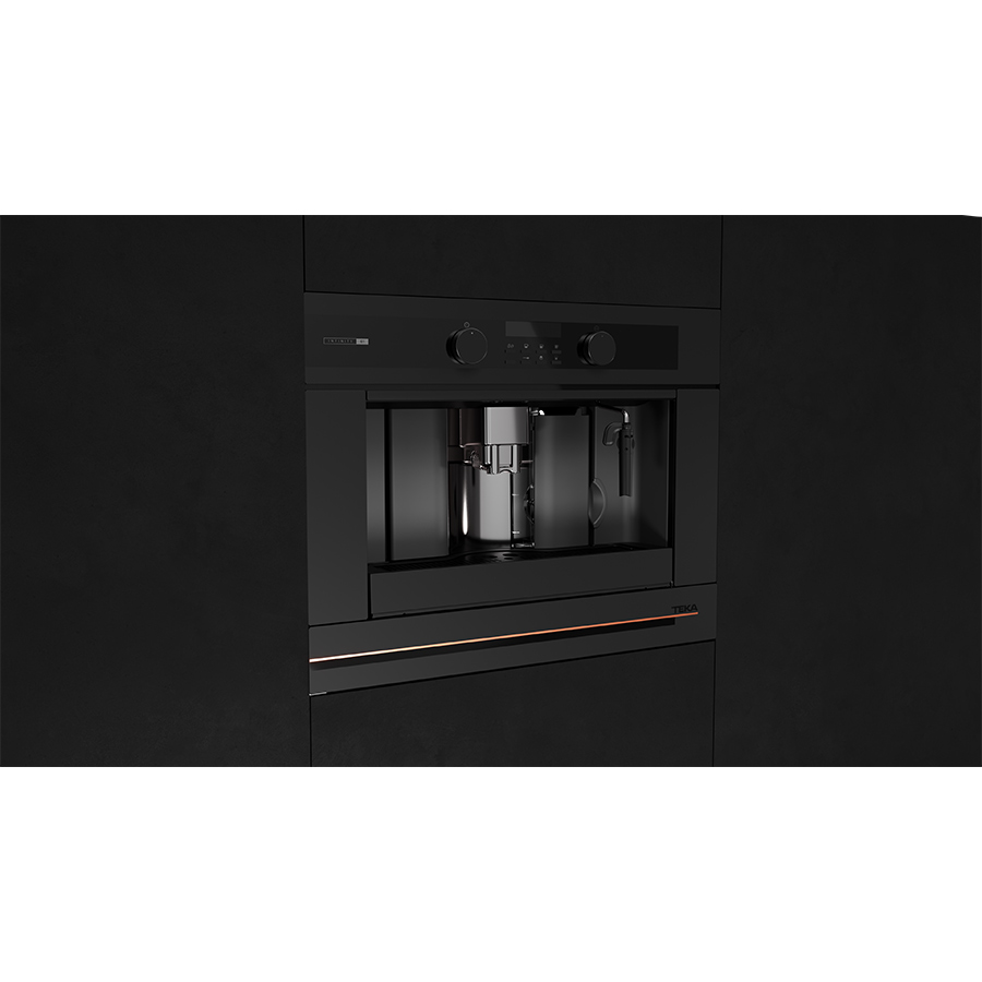 Кофеварка встраиваемая Teka CLC 85-G1 GM (111630007) черный матовый