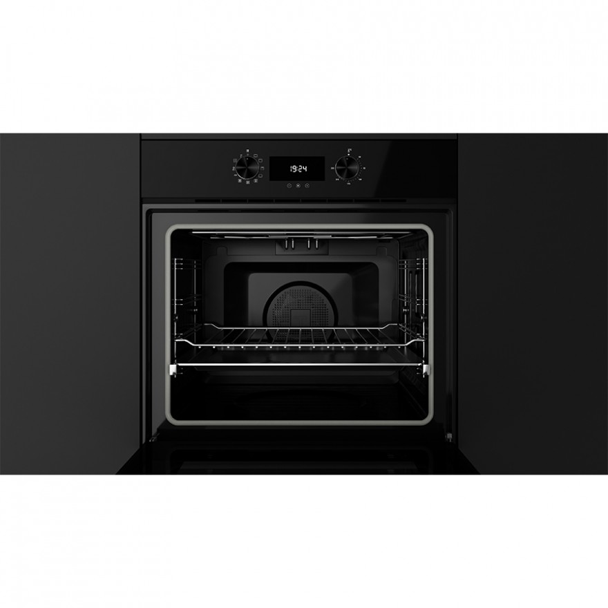 Электрический духовой шкаф Teka HLB 8400 FBK (111000076) черное стекло