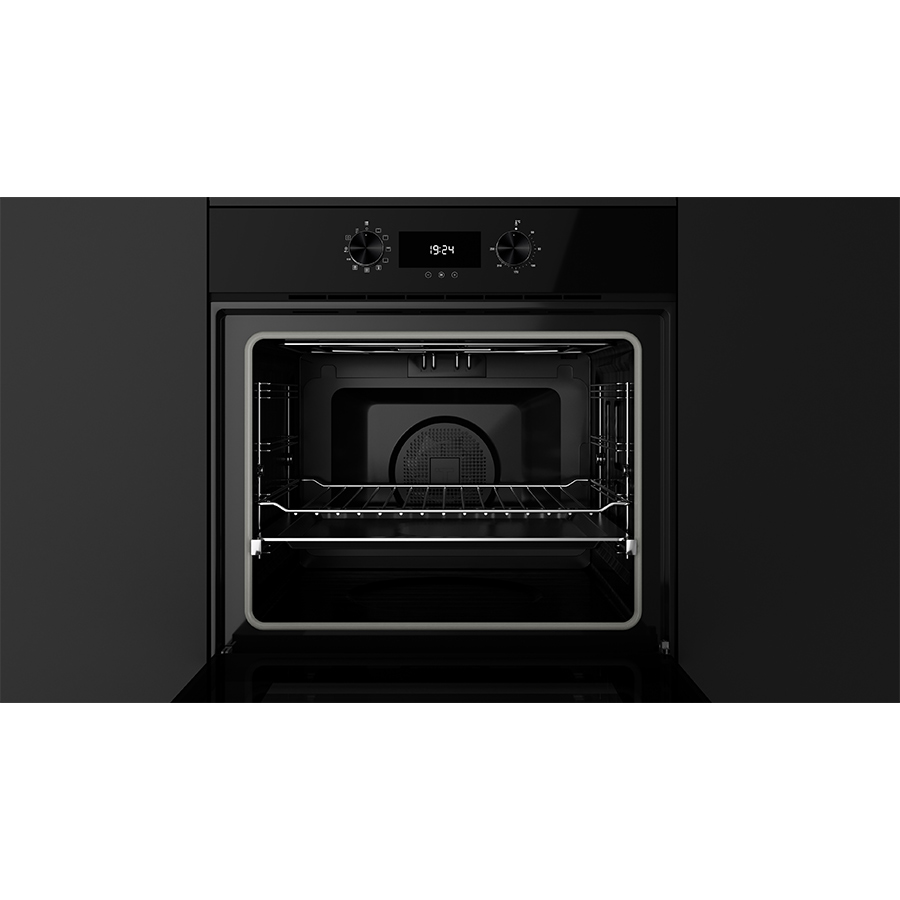 Электрический духовой шкаф Teka HLB 8400 FBK (111000076) черное стекло