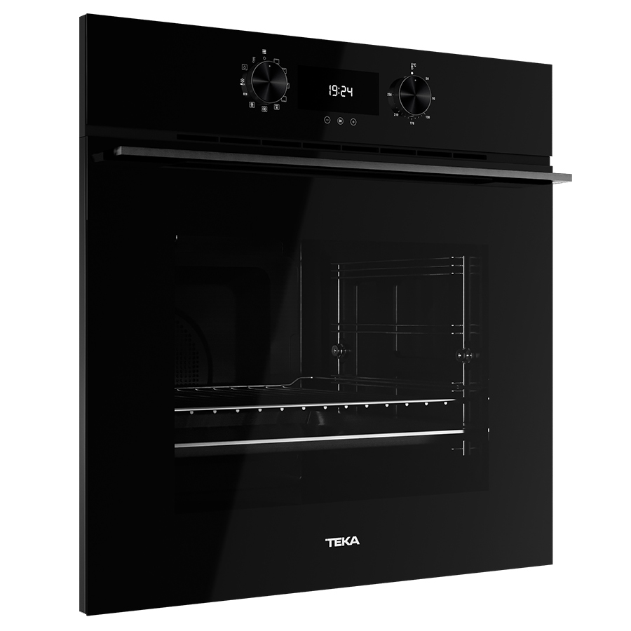 Электрический духовой шкаф Teka HLB 8400 FBK (111000076) черное стекло