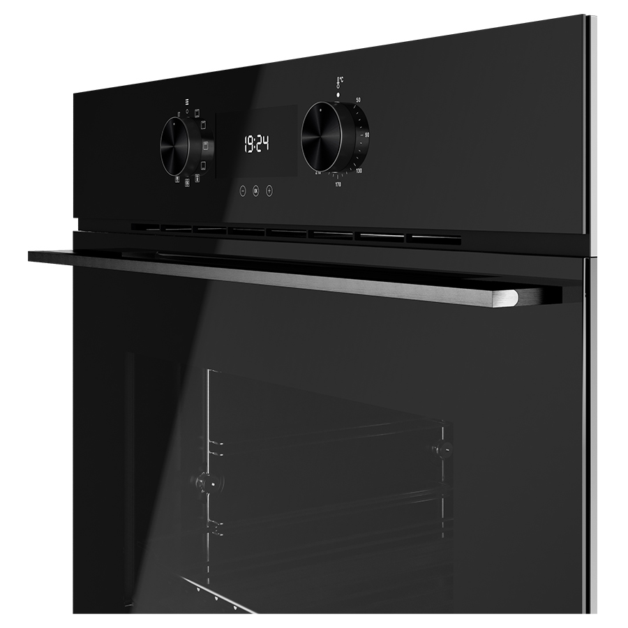 Электрический духовой шкаф Teka HLB 8400 FBK (111000076) черное стекло