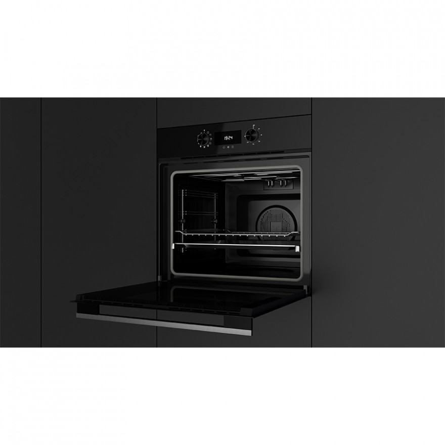 Электрический духовой шкаф Teka HLB 8400 FBK (111000076) черное стекло