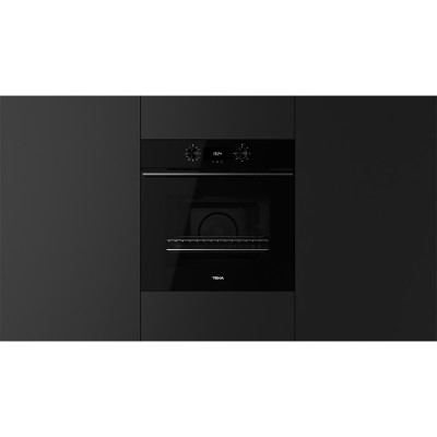 Электрический духовой шкаф Teka HLB 8400 FBK (111000076) черное стекло