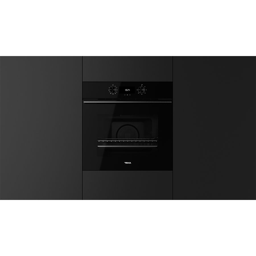 Электрический духовой шкаф Teka HLB 8400 FBK (111000076) черное стекло