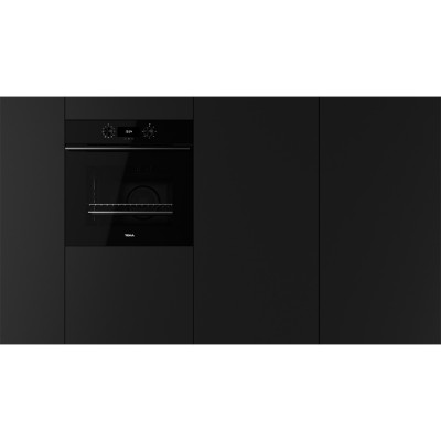 Электрический духовой шкаф Teka HLB 8400 FBK (111000076) черное стекло