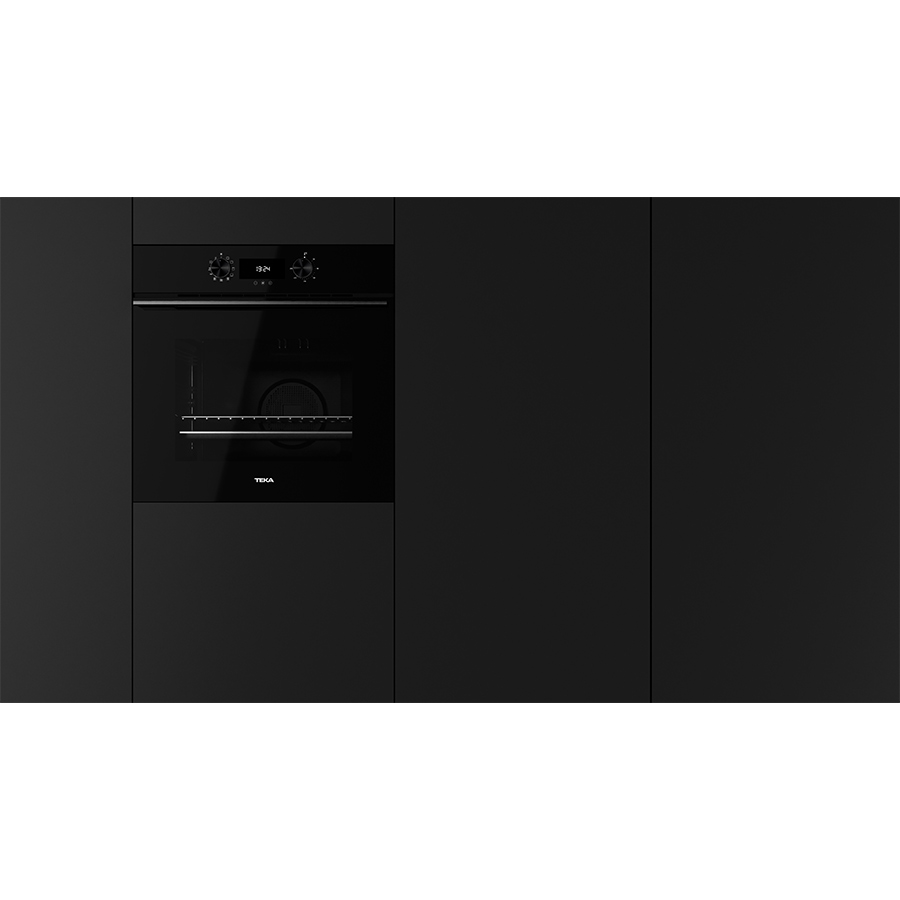 Электрический духовой шкаф Teka HLB 8400 FBK (111000076) черное стекло