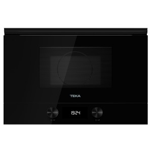 Мікрохвильова піч вбудована Teka ML 8220 BIS FBK (112030017) чорне скло