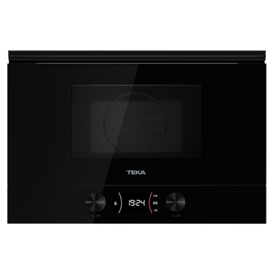 Мікрохвильова піч вбудована Teka ML 8220 BIS FBK (112030017) чорне скло