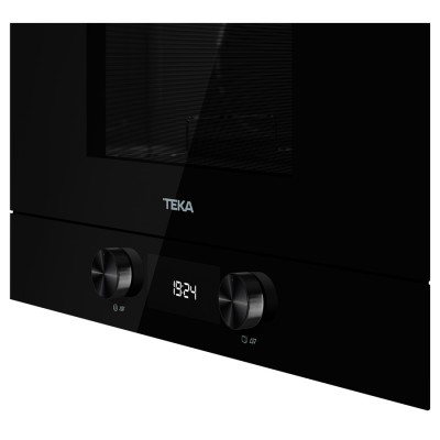 Мікрохвильова піч вбудована Teka ML 8220 BIS FBK (112030017) чорне скло