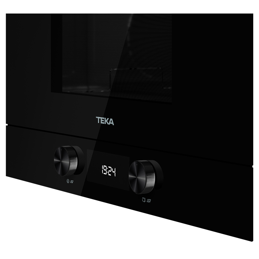 Мікрохвильова піч вбудована Teka ML 8220 BIS FBK (112030017) чорне скло