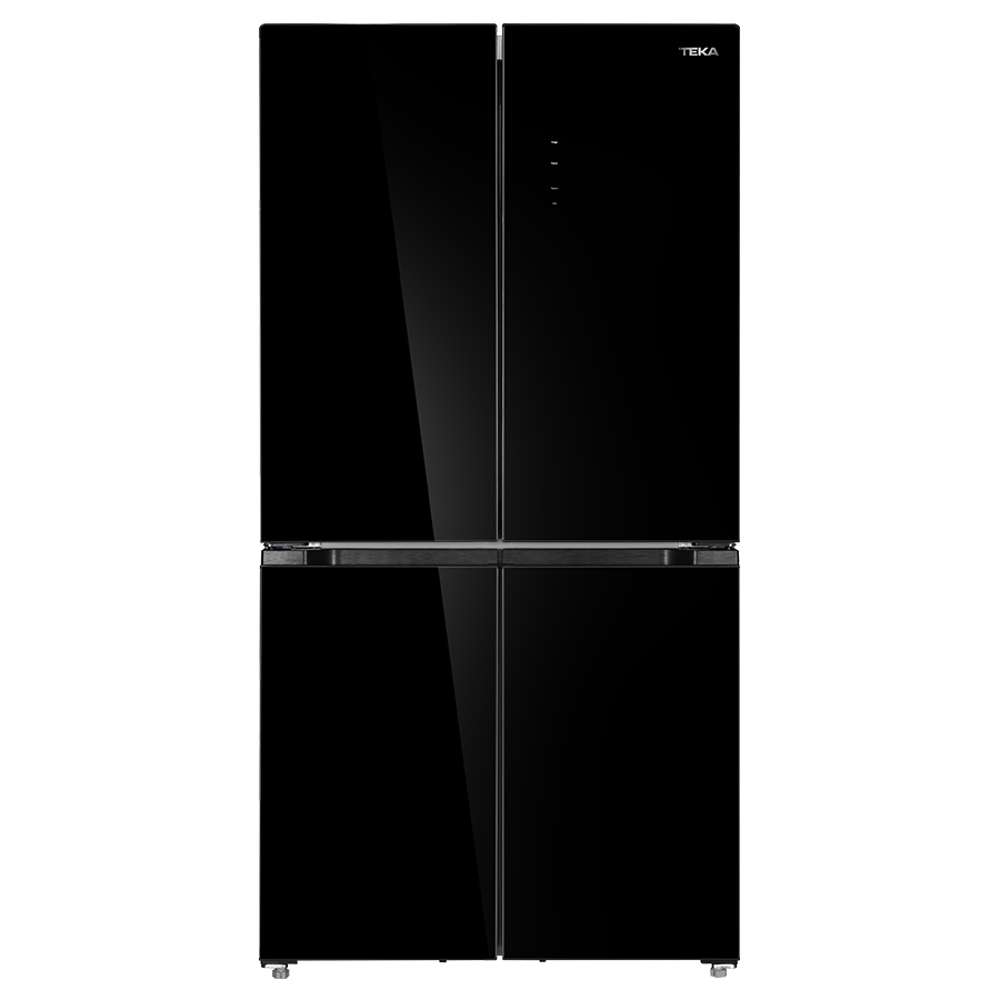 Холодильник Teka RMF 75820 GBK (113430080) черное стекло