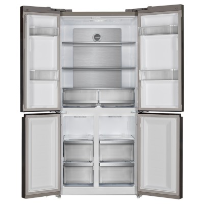 Холодильник Teka RMF 75820 GBK (113430080) черное стекло