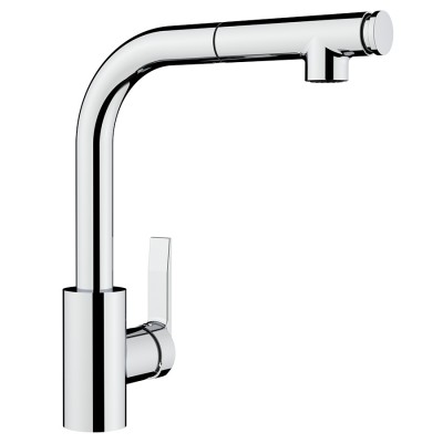 Кухонний змішувач Teka IN 938 PLUS (116020010) хром