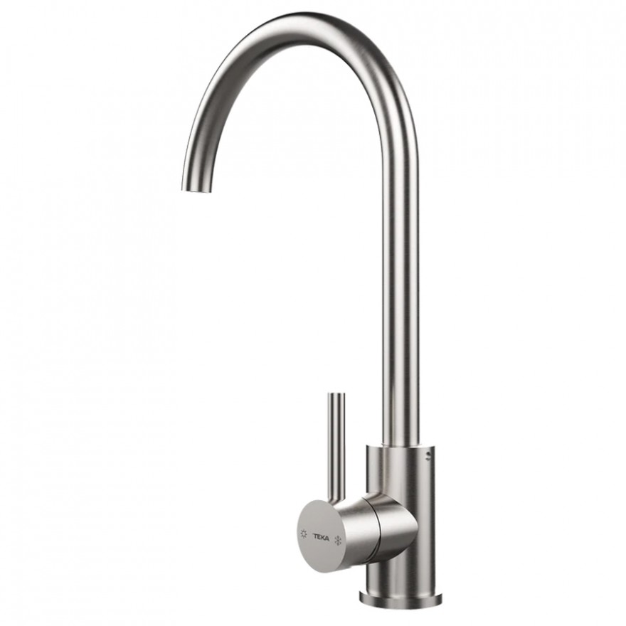 Смеситель кухонный Teka UNI 9310 (116030070) нержавеющая сталь