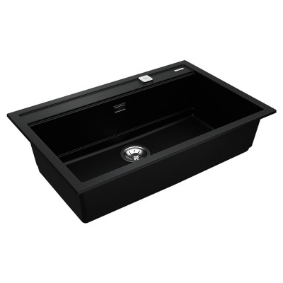 Кухонна мийка Teka NOVA 80 WS-TG 1B (115230057) чорний