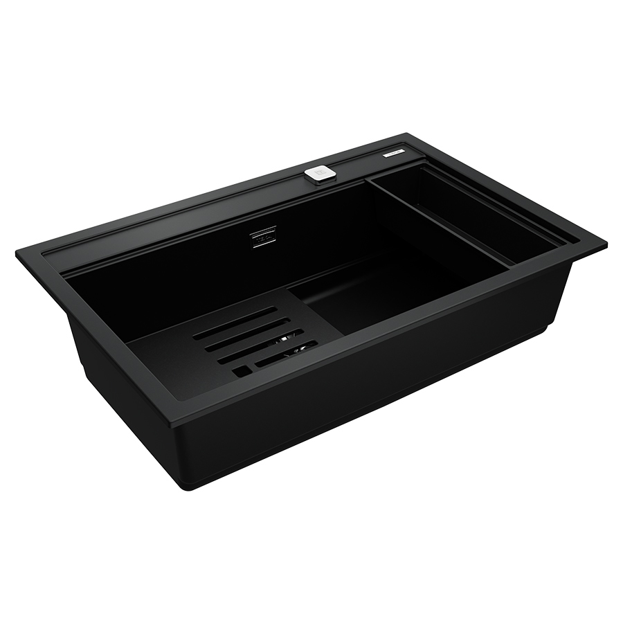 Кухонна мийка Teka NOVA 80 WS-TG 1B (115230057) чорний