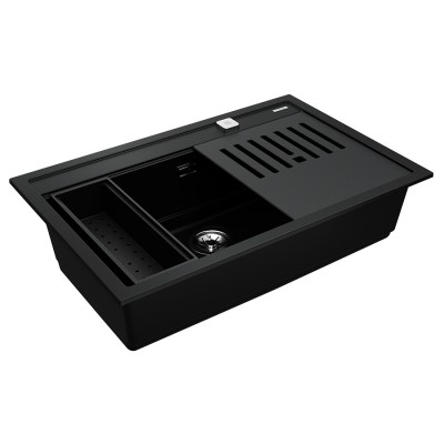 Кухонна мийка Teka NOVA 80 WS-TG 1B (115230057) чорний