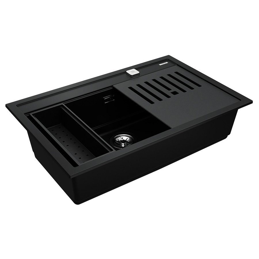 Кухонна мийка Teka NOVA 80 WS-TG 1B (115230057) чорний