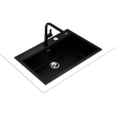 Кухонна мийка Teka NOVA 80 WS-TG 1B (115230057) чорний