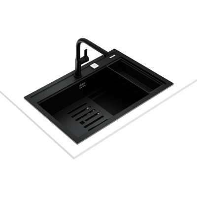 Кухонна мийка Teka NOVA 80 WS-TG 1B (115230057) чорний