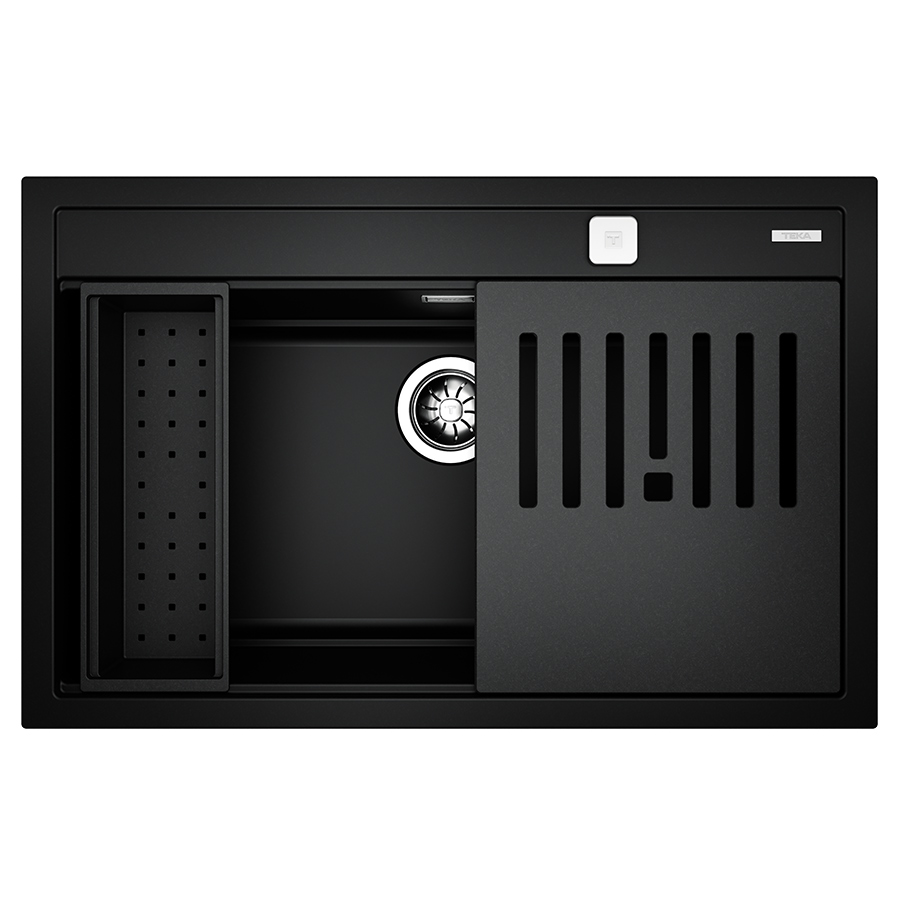 Кухонна мийка Teka NOVA 80 WS-TG 1B (115230057) чорний