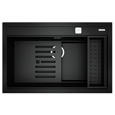 Кухонна мийка Teka NOVA 80 WS-TG 1B (115230057) чорний