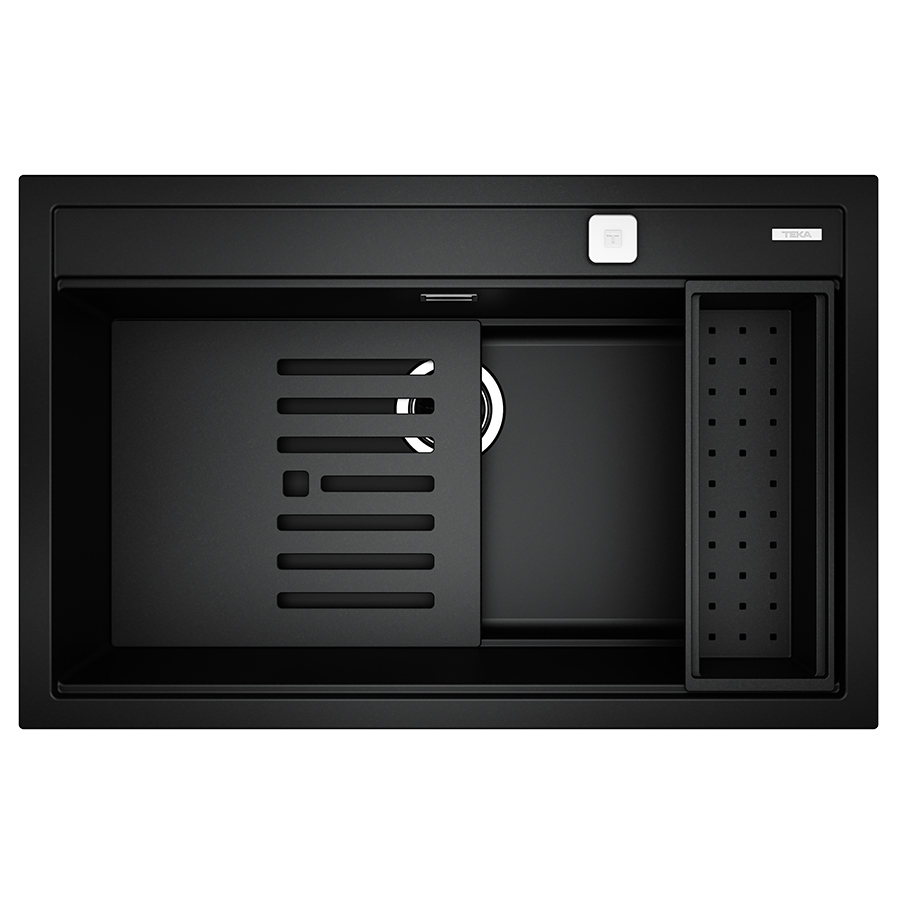 Кухонна мийка Teka NOVA 80 WS-TG 1B (115230057) чорний