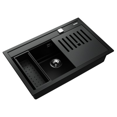 Кухонна мийка Teka NOVA 80 WS-TG 1B (115230057) чорний