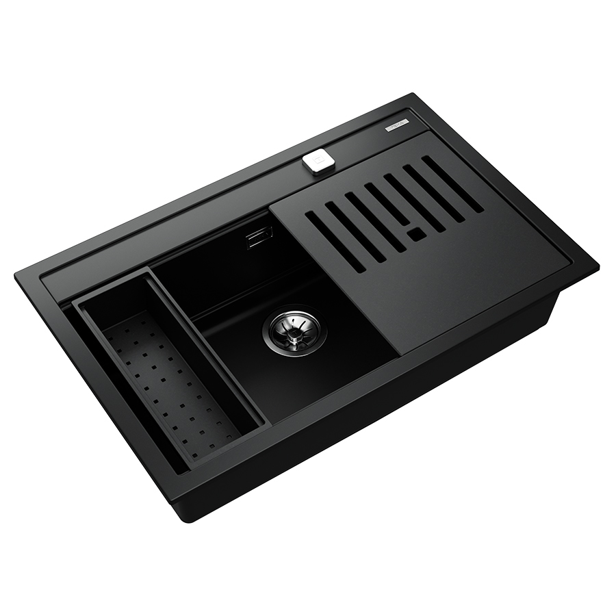 Кухонна мийка Teka NOVA 80 WS-TG 1B (115230057) чорний