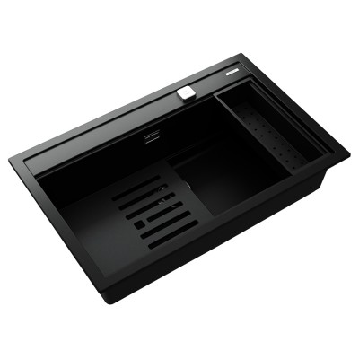 Кухонна мийка Teka NOVA 80 WS-TG 1B (115230057) чорний