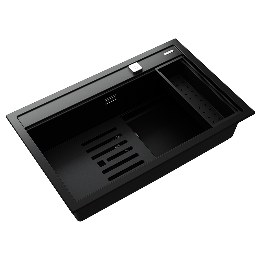 Кухонна мийка Teka NOVA 80 WS-TG 1B (115230057) чорний