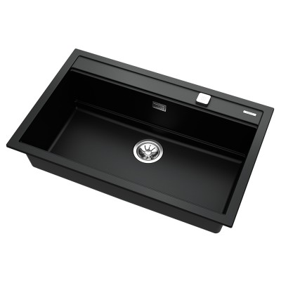 Кухонна мийка Teka NOVA 80 WS-TG 1B (115230057) чорний