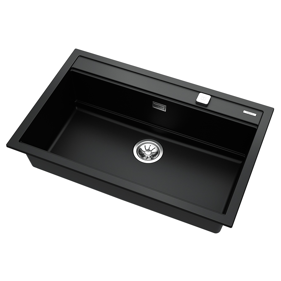 Кухонна мийка Teka NOVA 80 WS-TG 1B (115230057) чорний