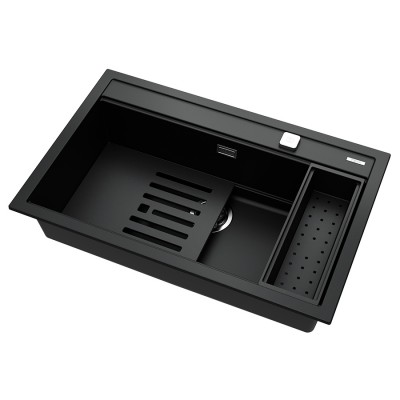Кухонна мийка Teka NOVA 80 WS-TG 1B (115230057) чорний