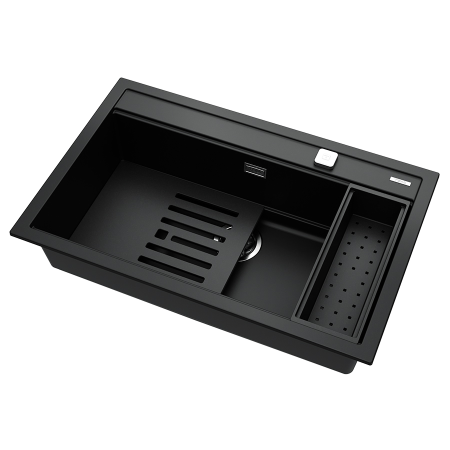 Кухонна мийка Teka NOVA 80 WS-TG 1B (115230057) чорний