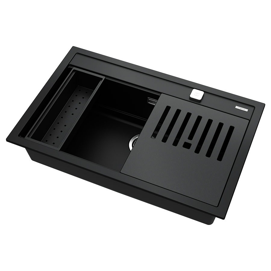 Кухонна мийка Teka NOVA 80 WS-TG 1B (115230057) чорний