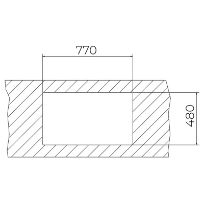 Кухонна мийка Teka NOVA 80 WS-TG 1B (115230057) чорний