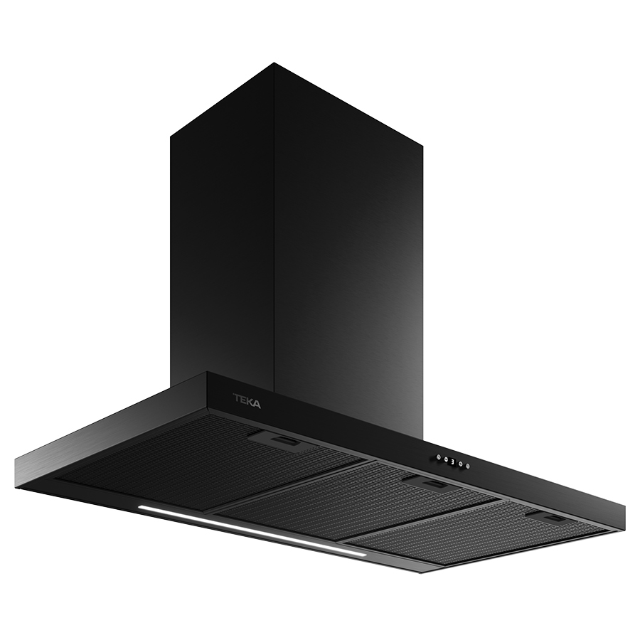 Вытяжка кухонная Teka DSH 986 BK (112970009) черный