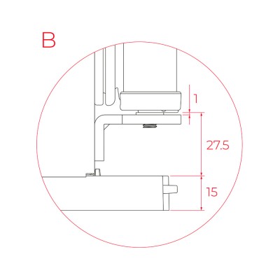 Холодильник Teka RSL 73385 FI (113460011) белый