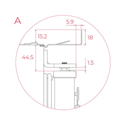 Морозильная камера Teka RSF 73385 FI (113500012)